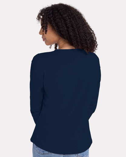 Women's Cotton Relaxed Long Sleeve T-Shirt