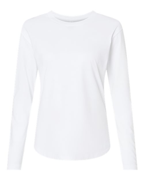 Next Level Women's Cotton Relaxed Long Sleeve T-Shirt
