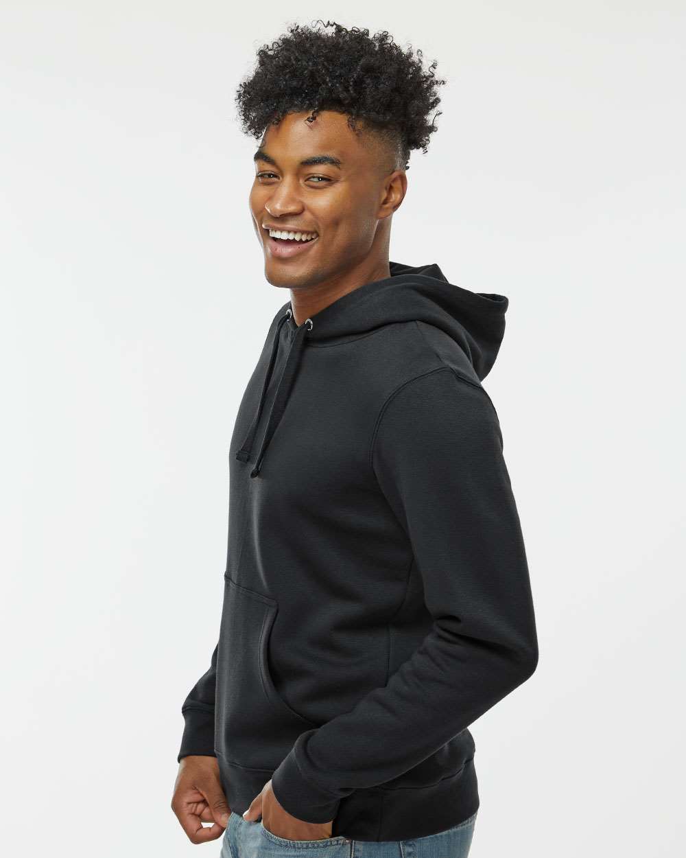 Unisex BTB Fleece Hooded Sweatshirt