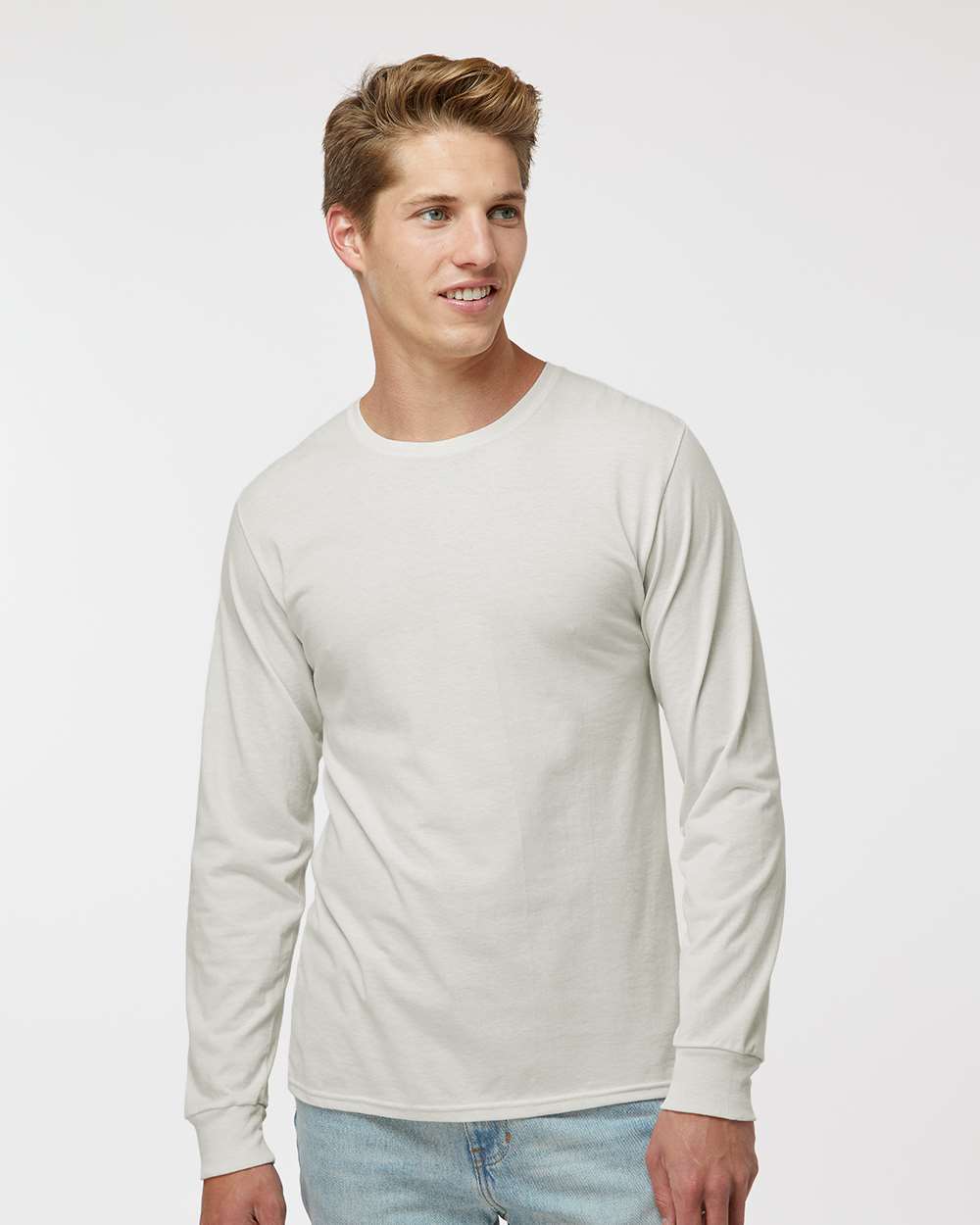 Unisex Dri PowerÃ‚Â® CVC Performance Long Sleeve T-Shirt
