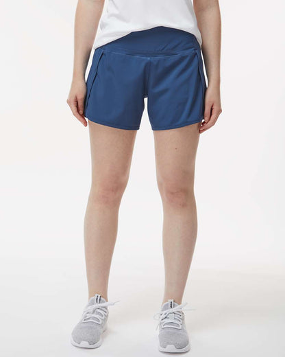Women's Stretch Woven Lined Shorts