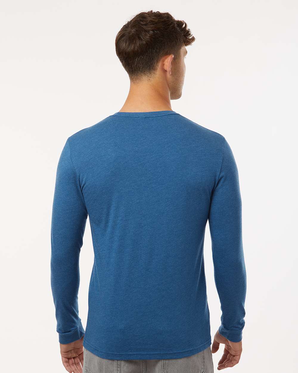 Unisex CVC Long Sleeve T-Shirt