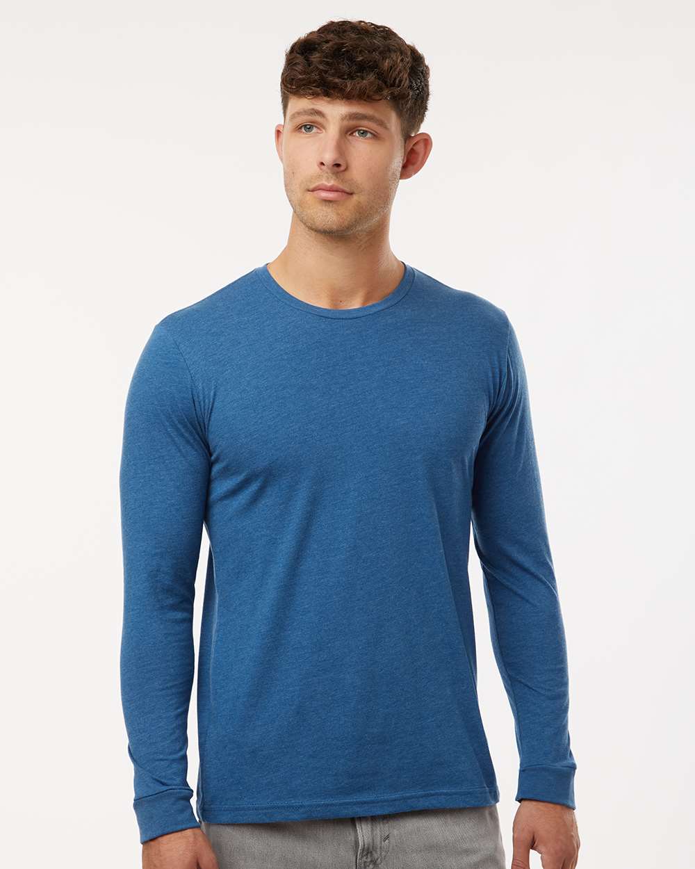 Unisex CVC Long Sleeve T-Shirt