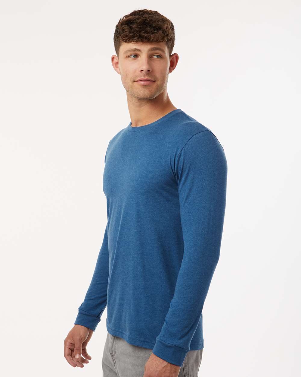 Unisex CVC Long Sleeve T-Shirt