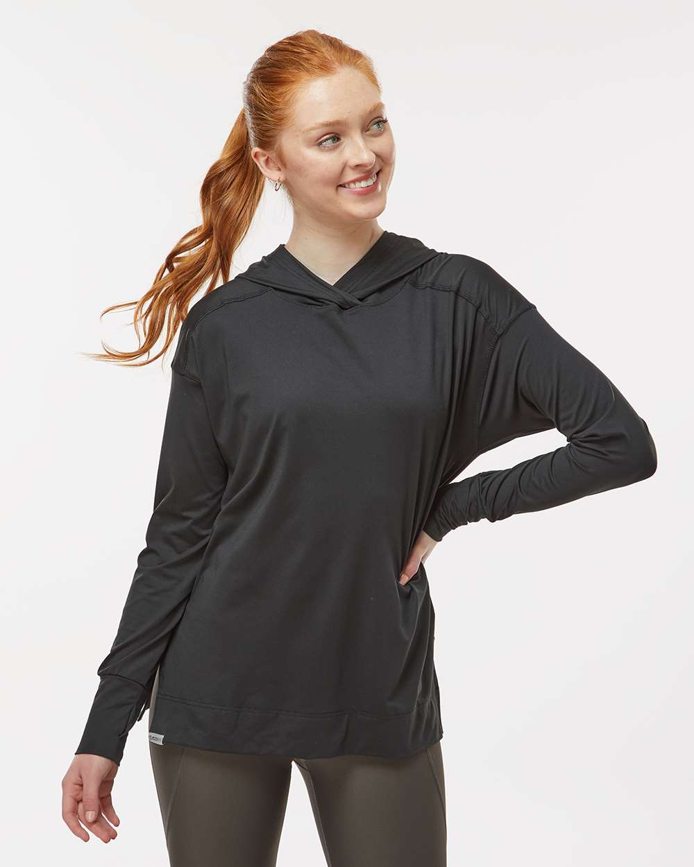 Women's Eco ReviveÃ‚â„¢ Ventura Soft Knit Hooded Sweatshirt