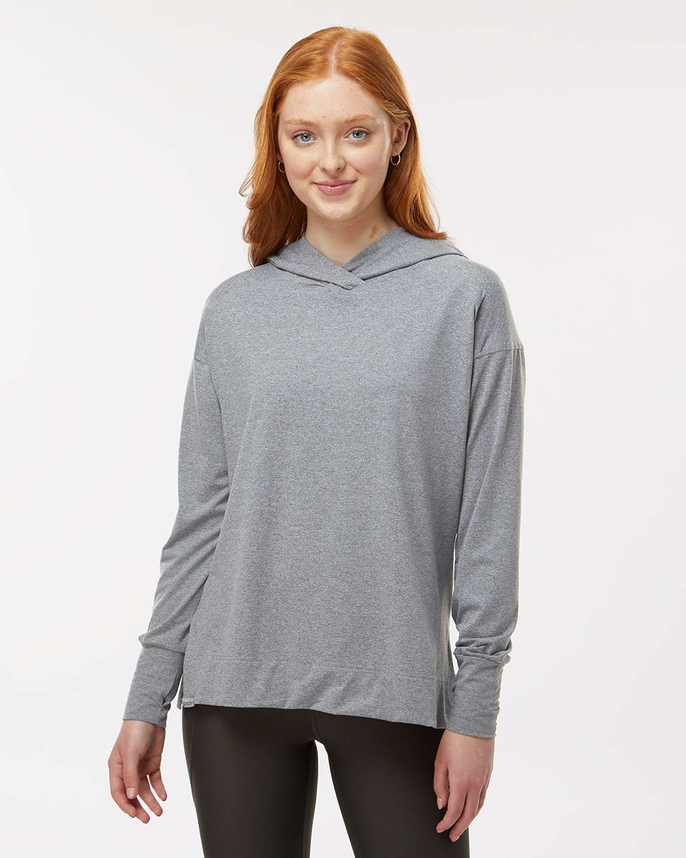 Women's Eco ReviveÃ‚â„¢ Ventura Soft Knit Hooded Sweatshirt