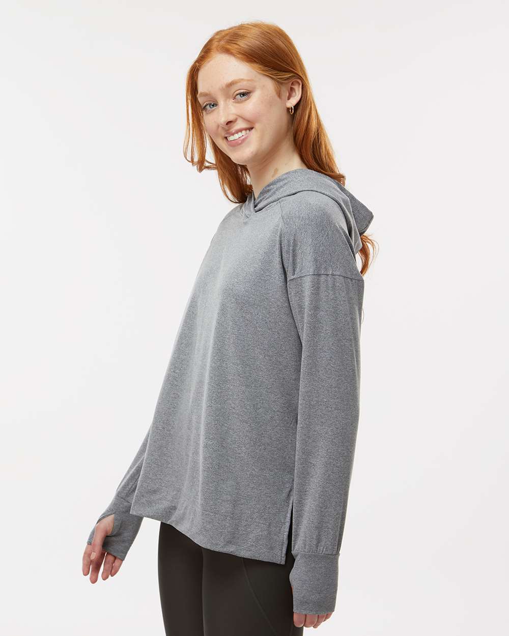 Women's Eco ReviveÃ‚â„¢ Ventura Soft Knit Hooded Sweatshirt