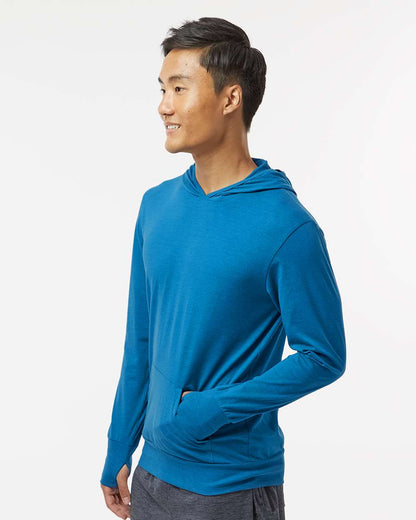 Unisex RecycledSoftÃ‚â„¢ Hooded Long Sleeve T-Shirt