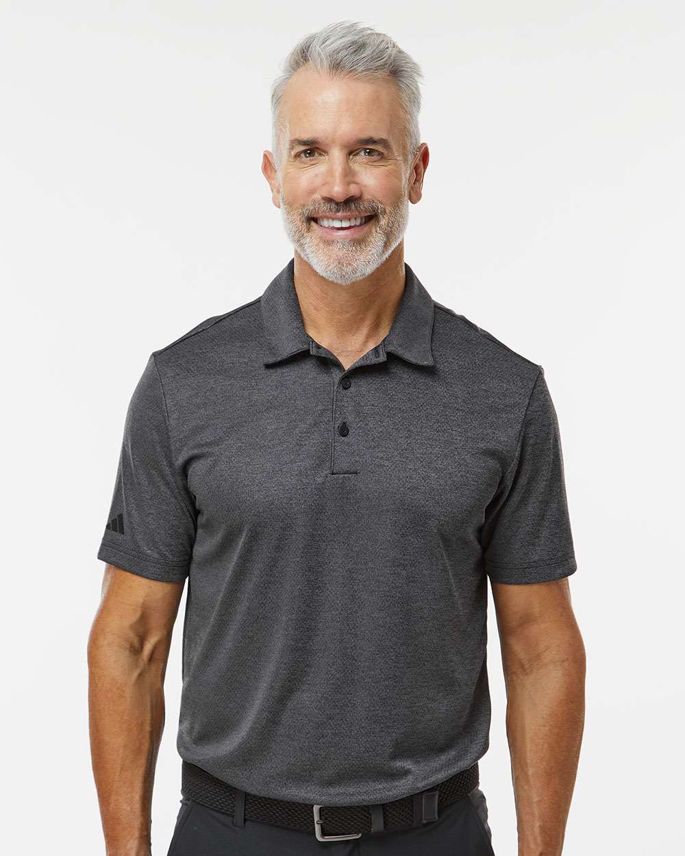 Men's Space Dyed Polo