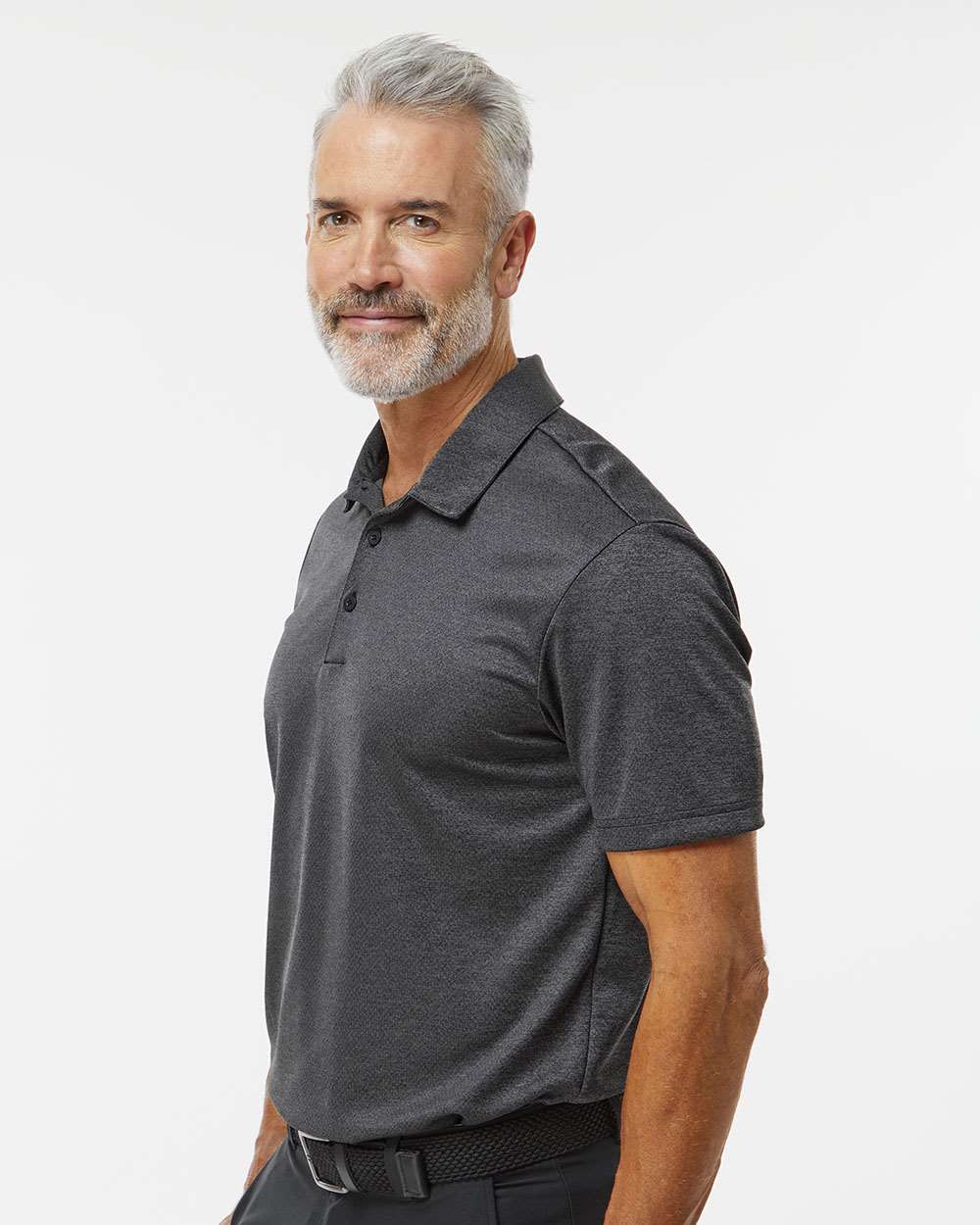 Men's Space Dyed Polo