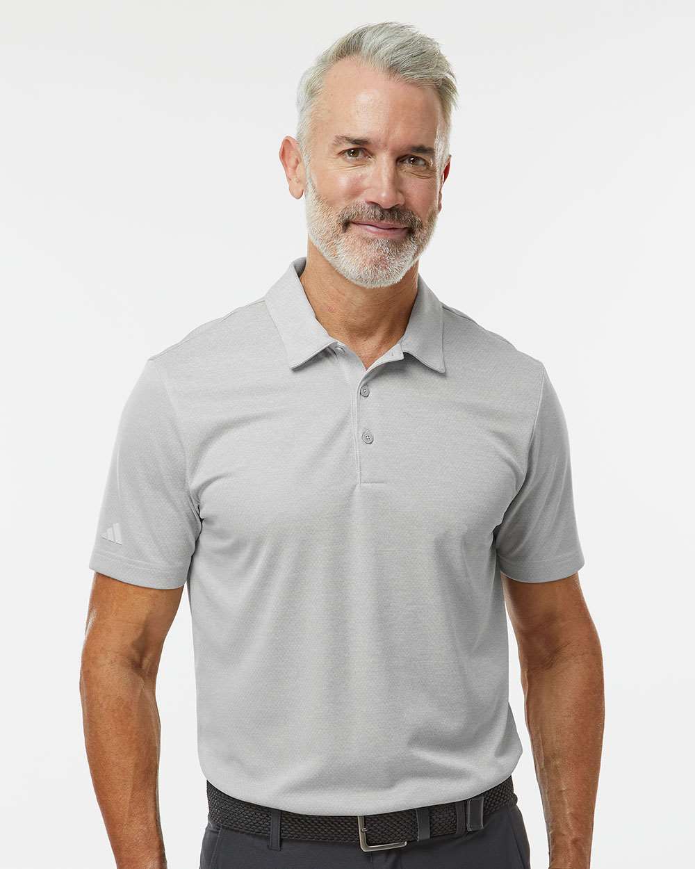 Men's Space Dyed Polo