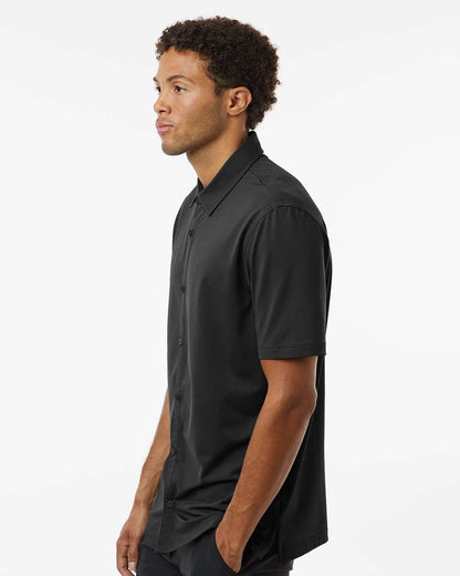 Men's Full Button Down Short Sleeve Shirt