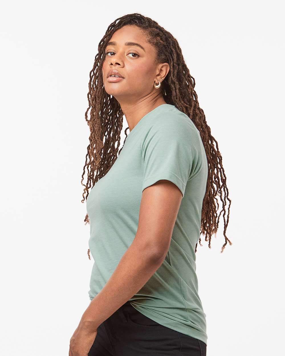 Unisex Combed CVC T-Shirt