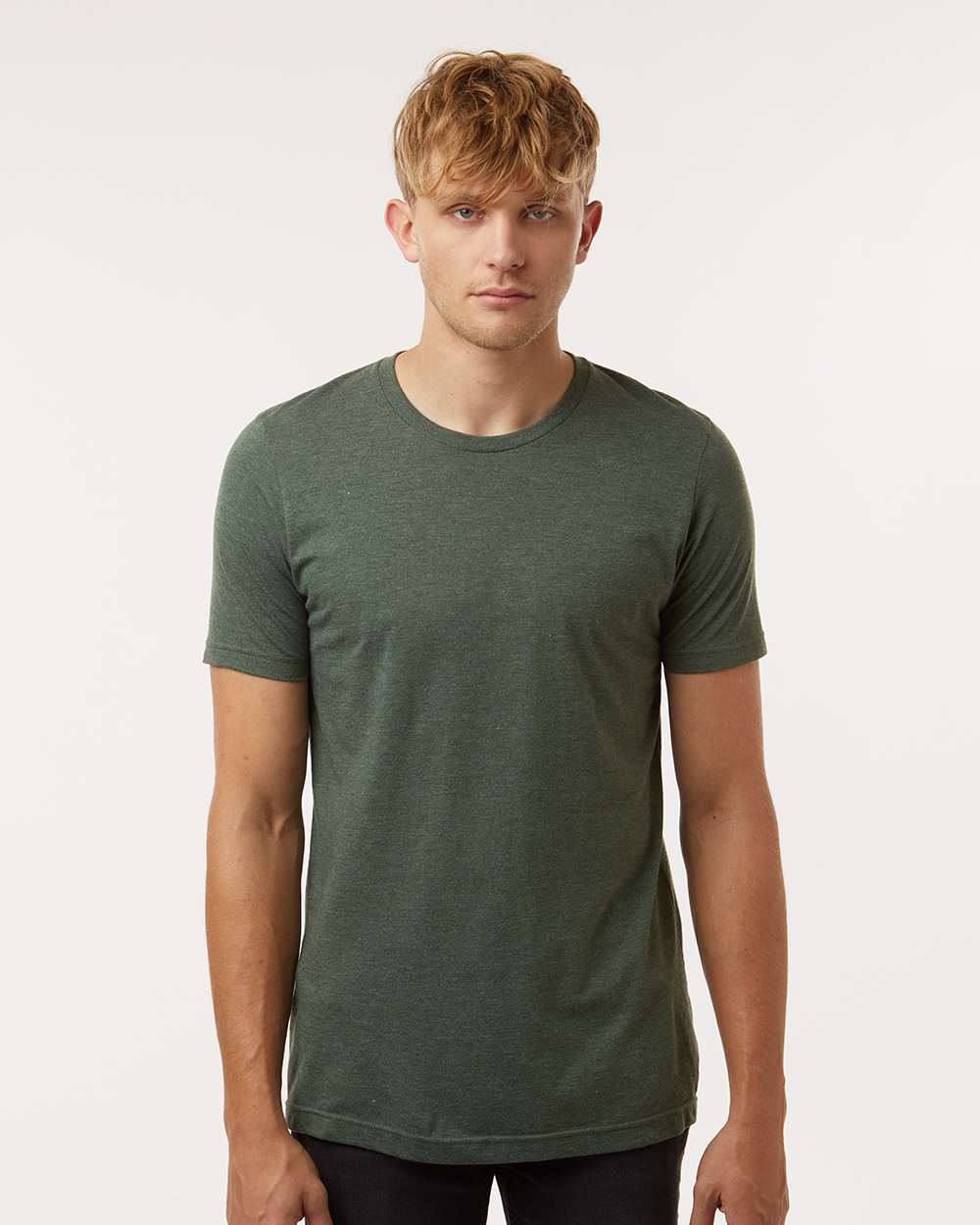 Unisex Combed CVC T-Shirt