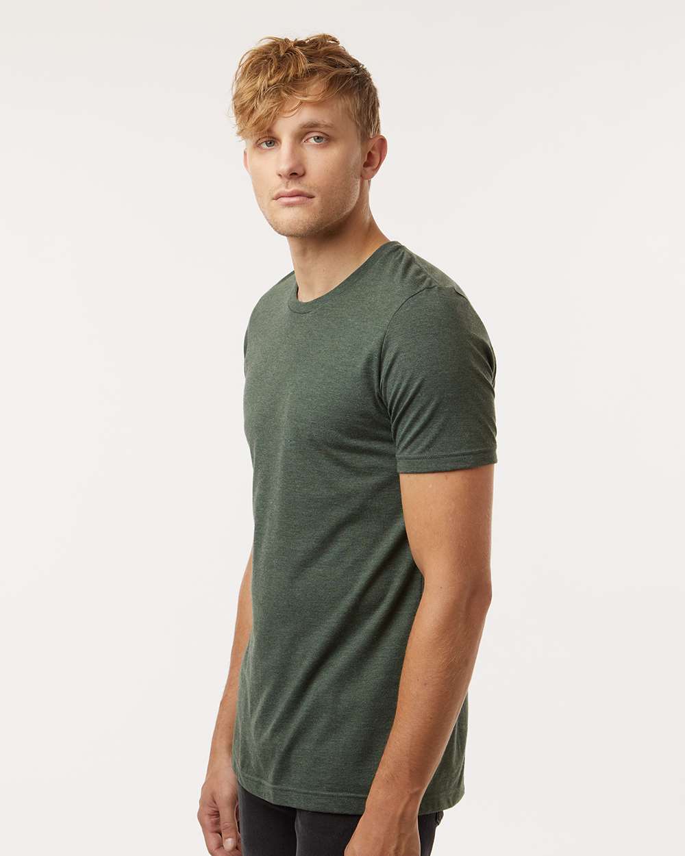 Unisex Combed CVC T-Shirt