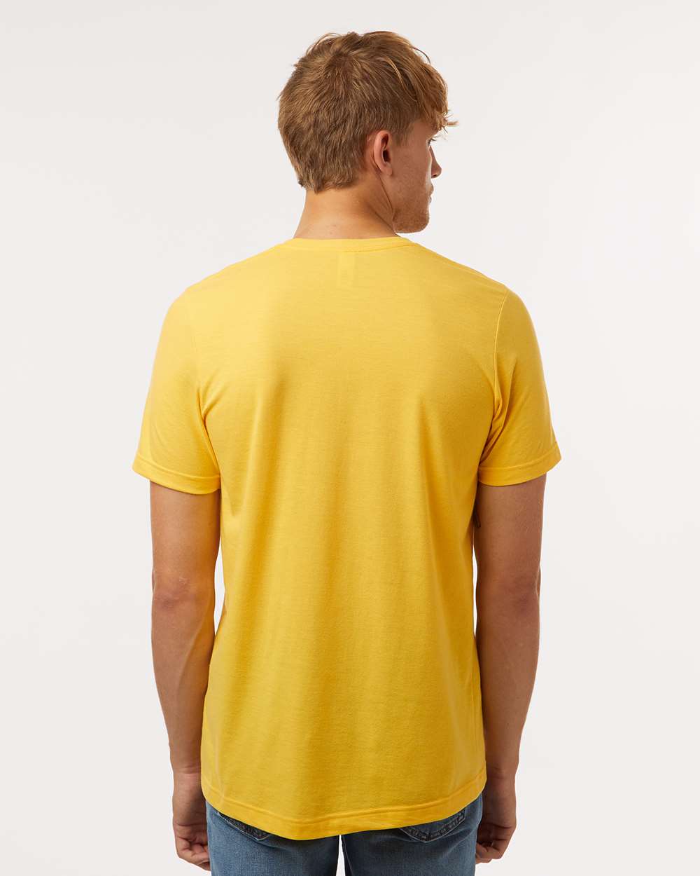 Unisex Combed CVC T-Shirt