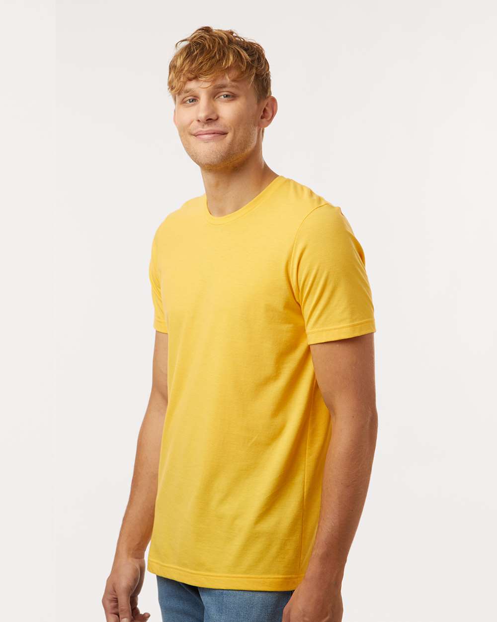 Unisex Combed CVC T-Shirt