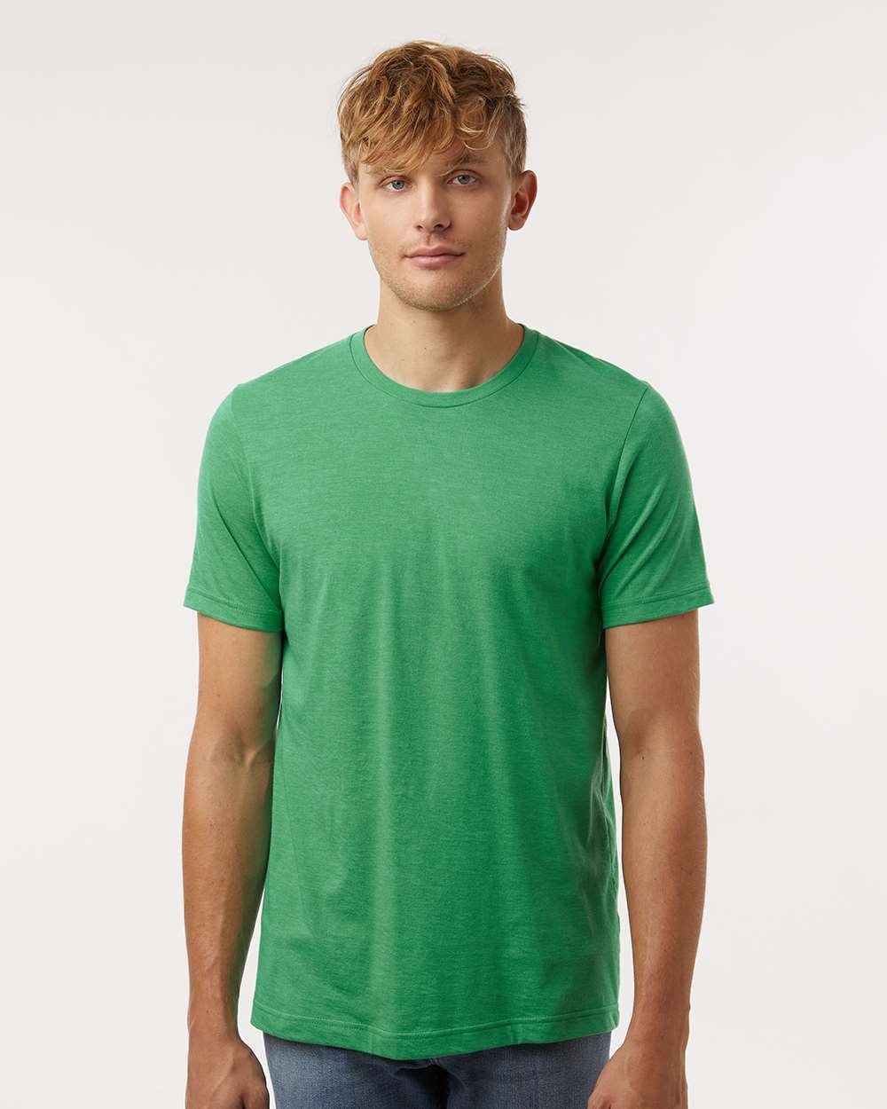 Unisex Combed CVC T-Shirt