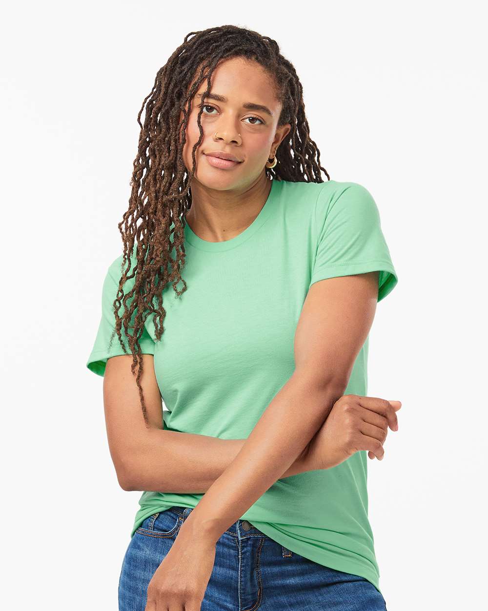 Unisex Combed CVC T-Shirt