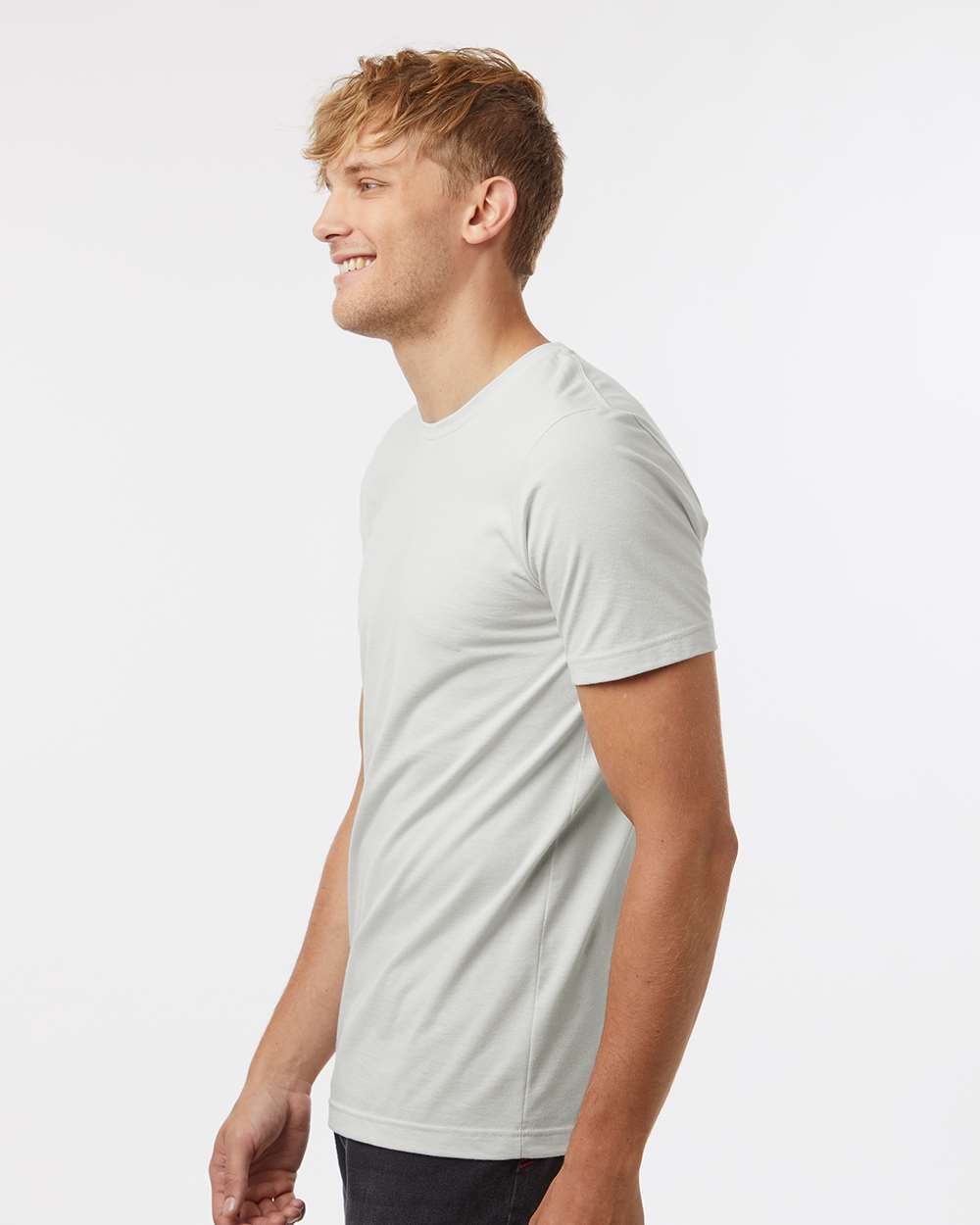 Unisex Combed CVC T-Shirt