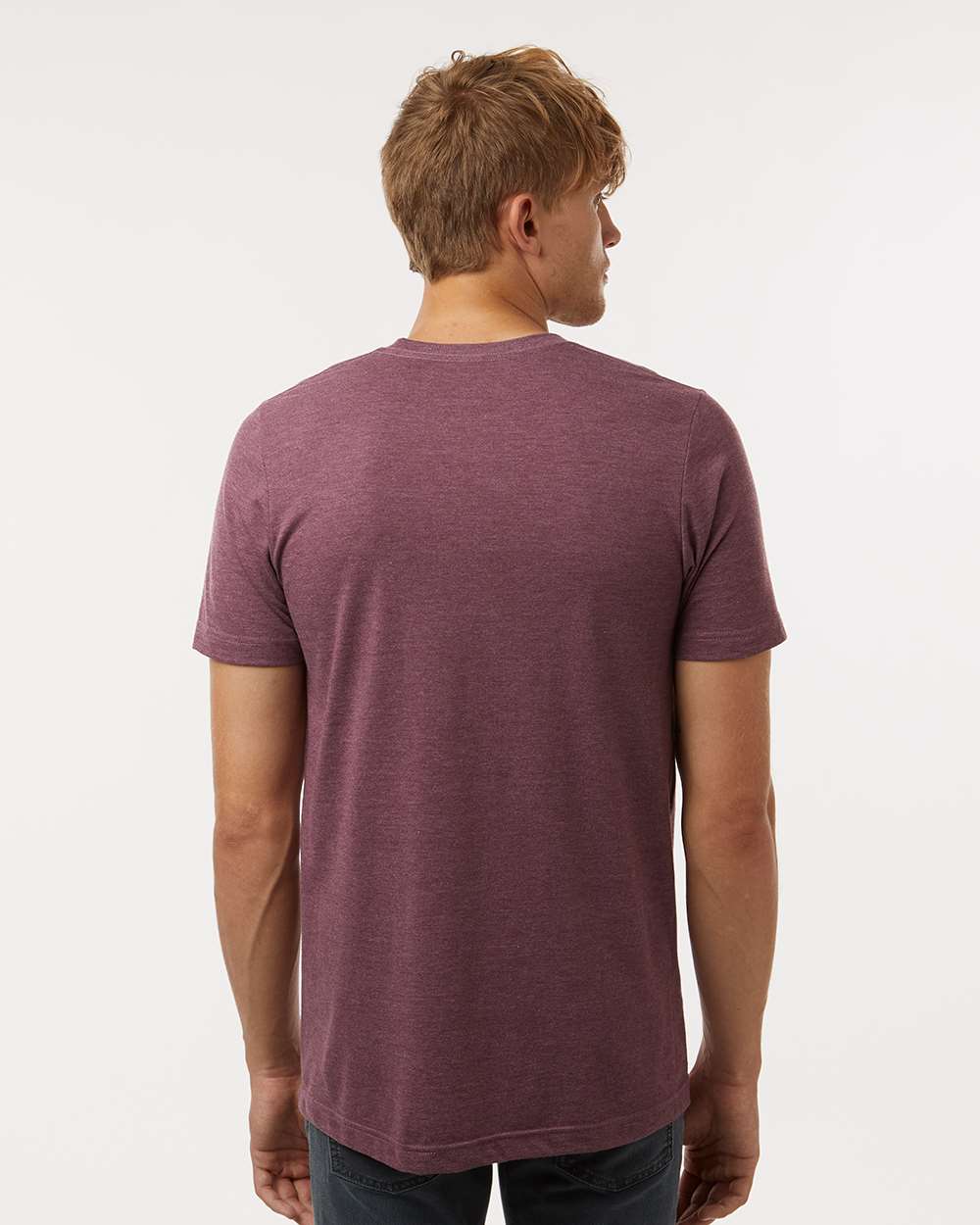 Unisex Combed CVC T-Shirt