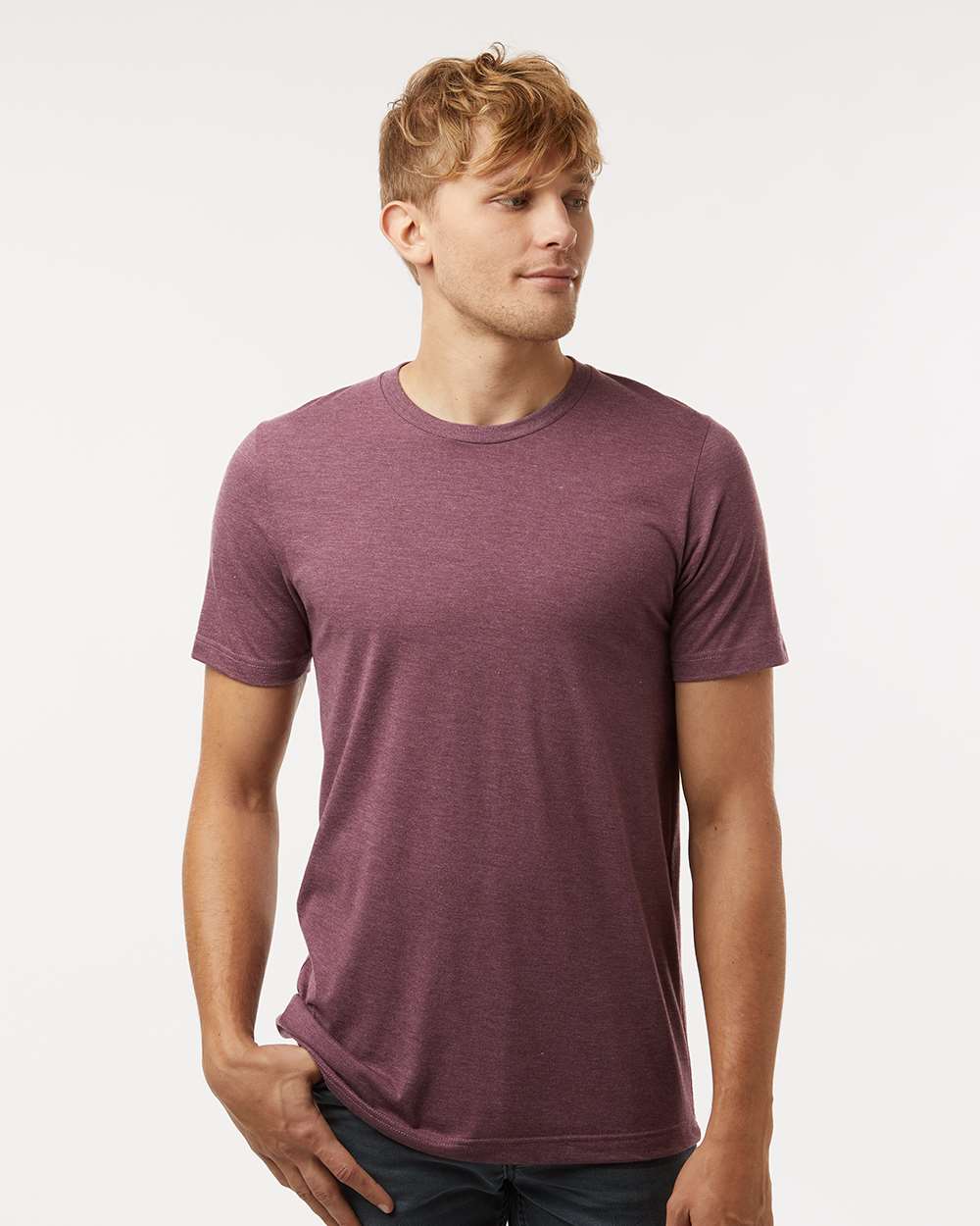 Unisex Combed CVC T-Shirt