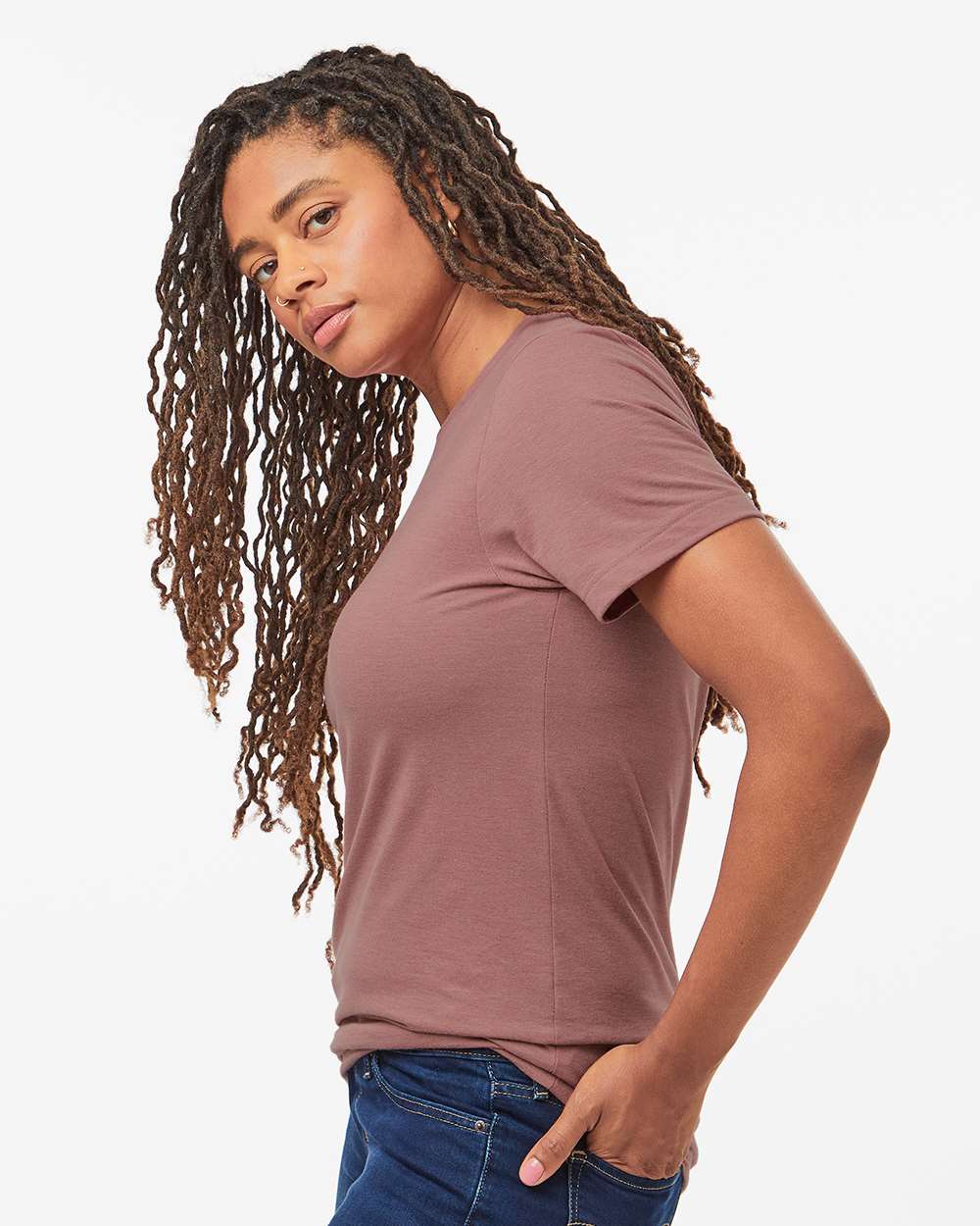 Unisex Combed CVC T-Shirt