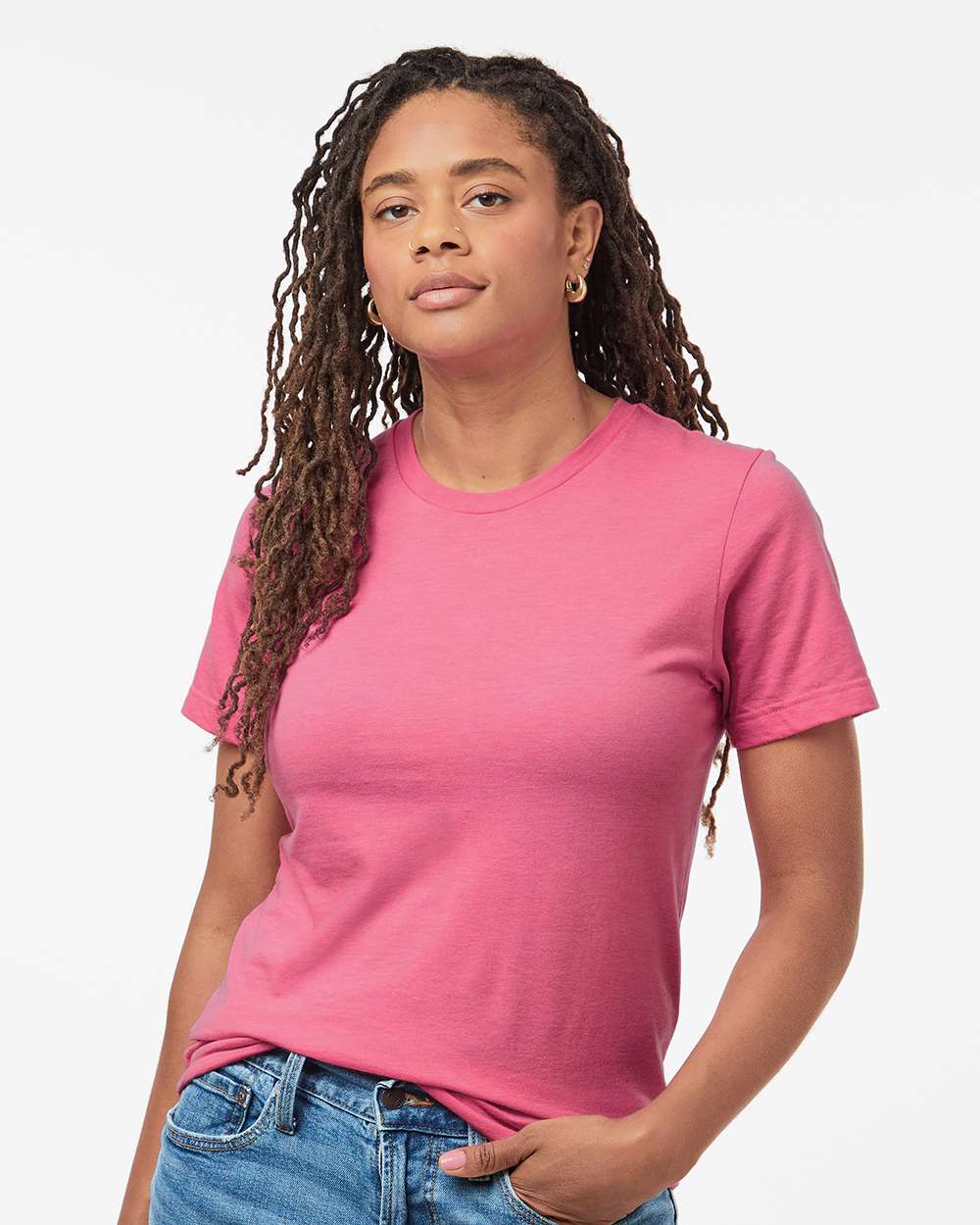 Unisex Combed CVC T-Shirt