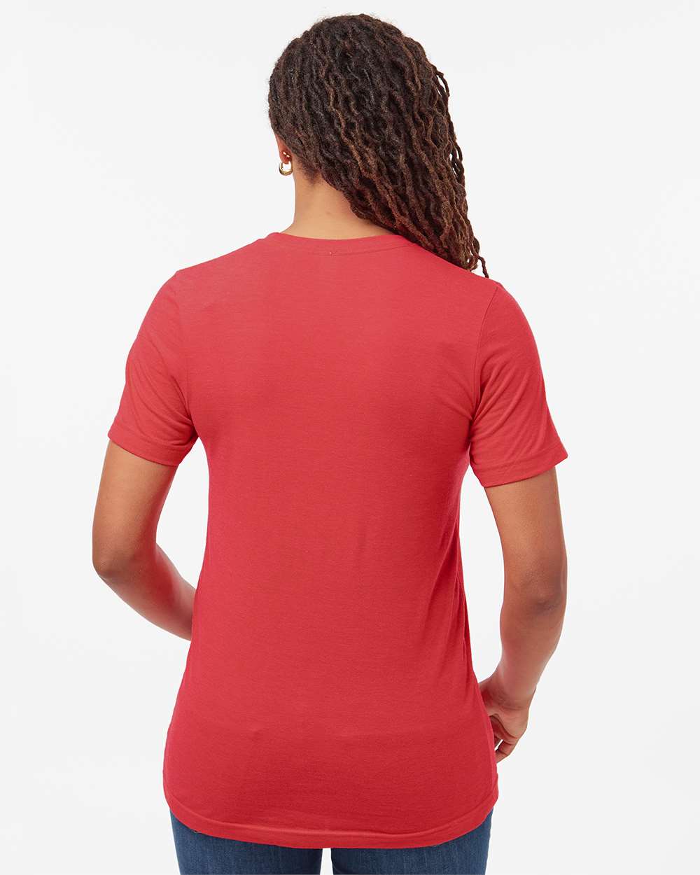 Unisex Combed CVC T-Shirt