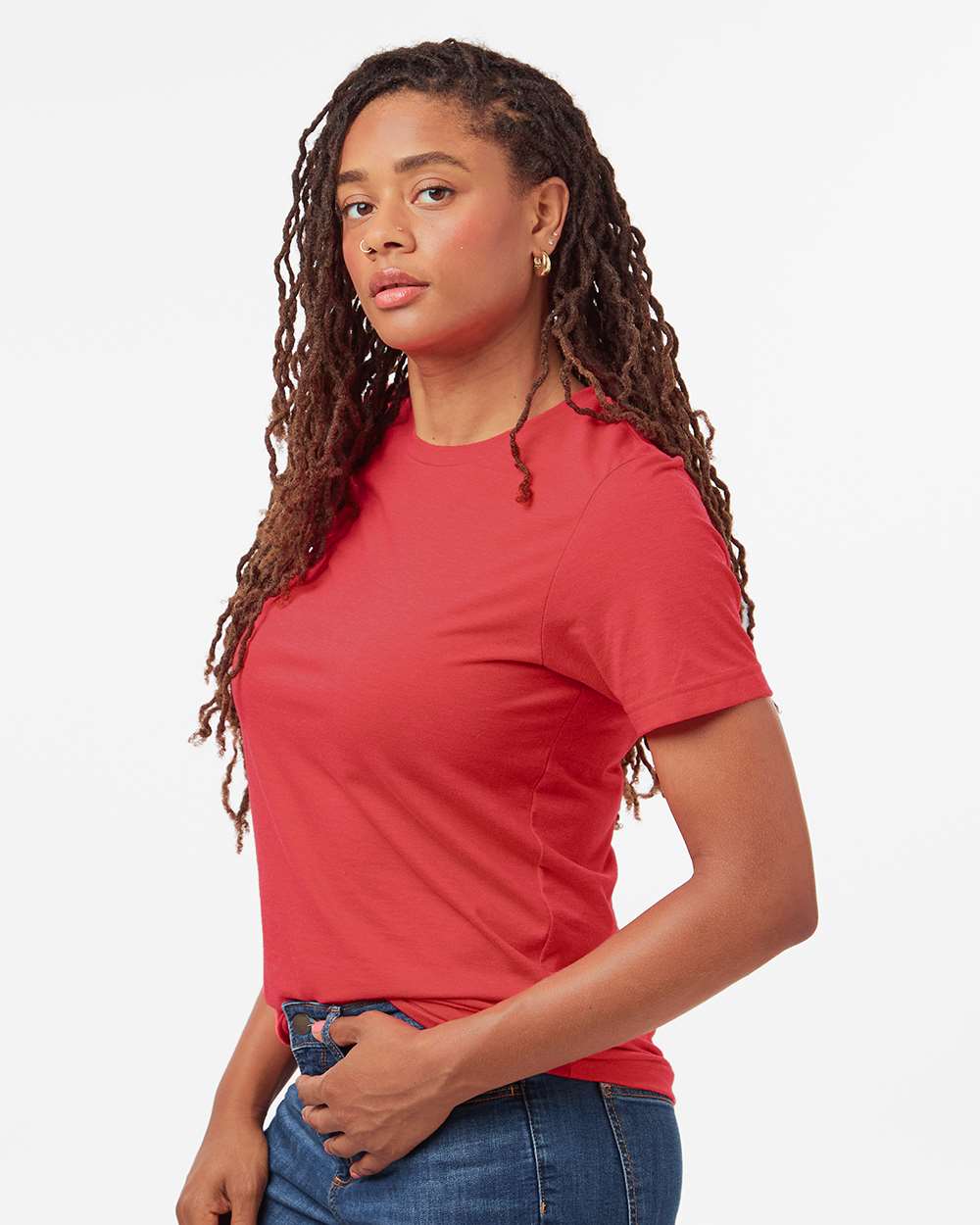 Unisex Combed CVC T-Shirt