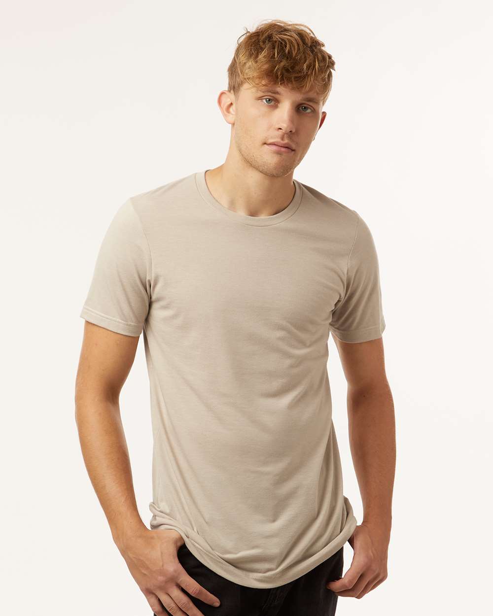 Unisex Combed CVC T-Shirt