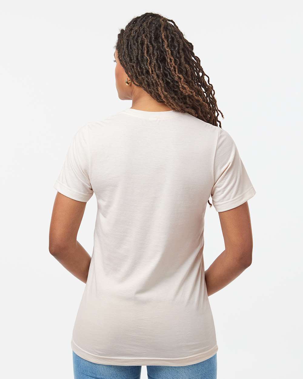 Unisex Combed CVC T-Shirt