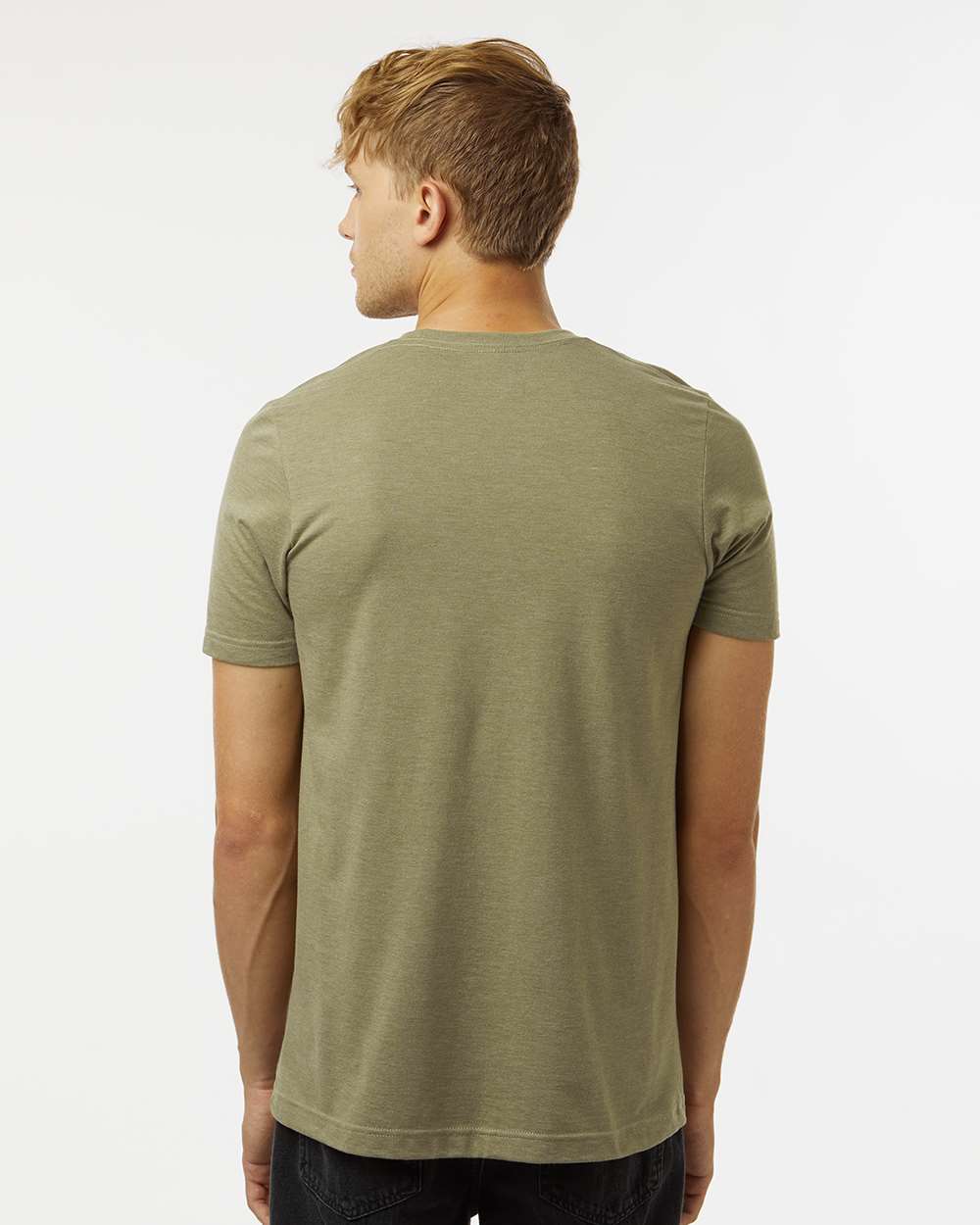Unisex Combed CVC T-Shirt