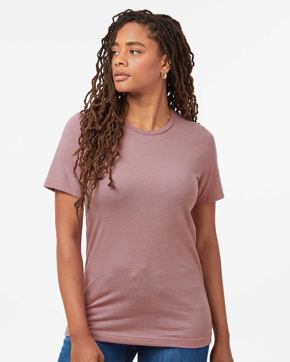 Unisex Combed CVC T-Shirt