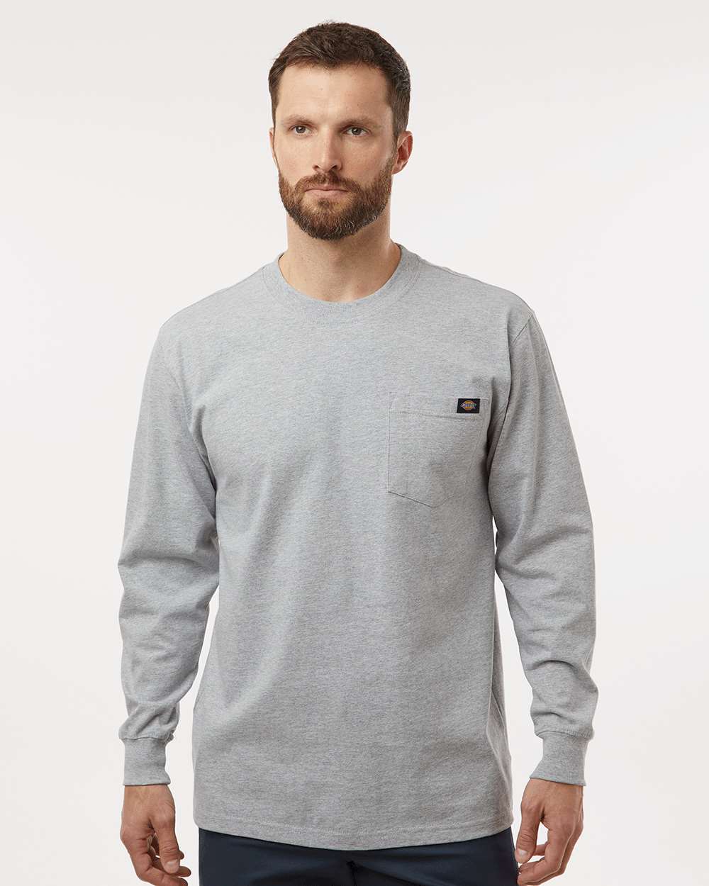 Men's Tall Traditional Heavyweight Long Sleeve T-Shirt