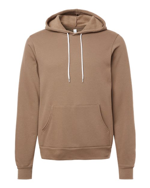 BELLA + CANVAS Unisex Sponge Fleece Hoodie Sweatshirt