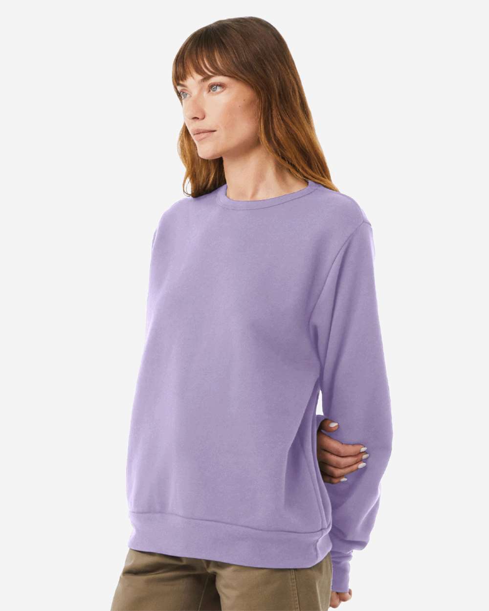Unisex Sponge Fleece Classic Crewneck Sweatshirt