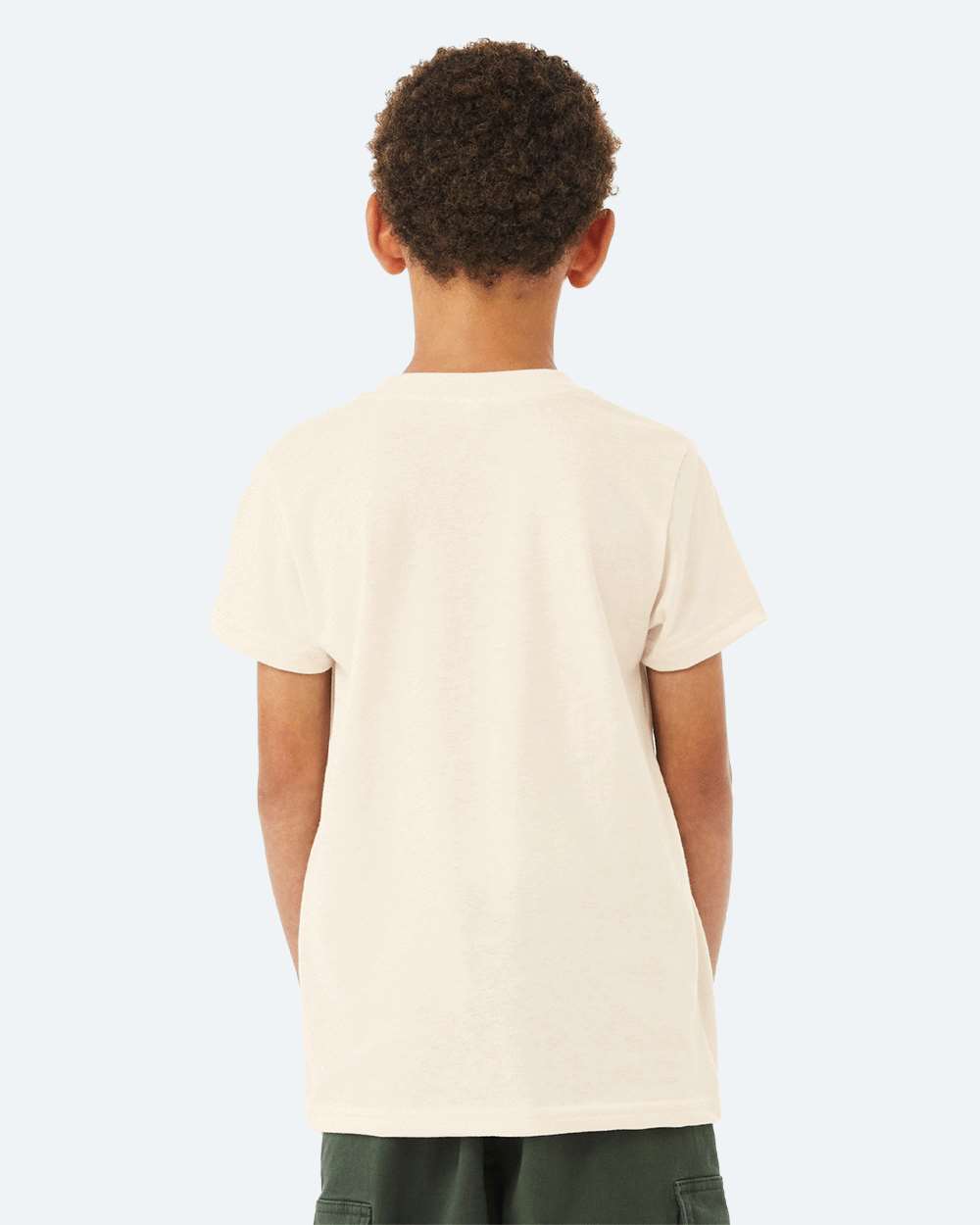 Youth CVC Jersey Tee