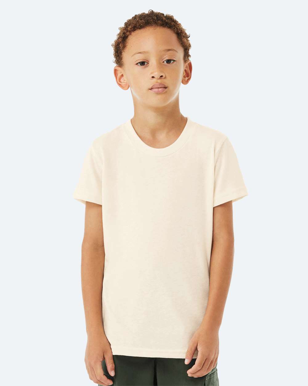 Youth CVC Jersey Tee