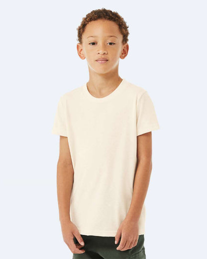 Youth CVC Jersey Tee