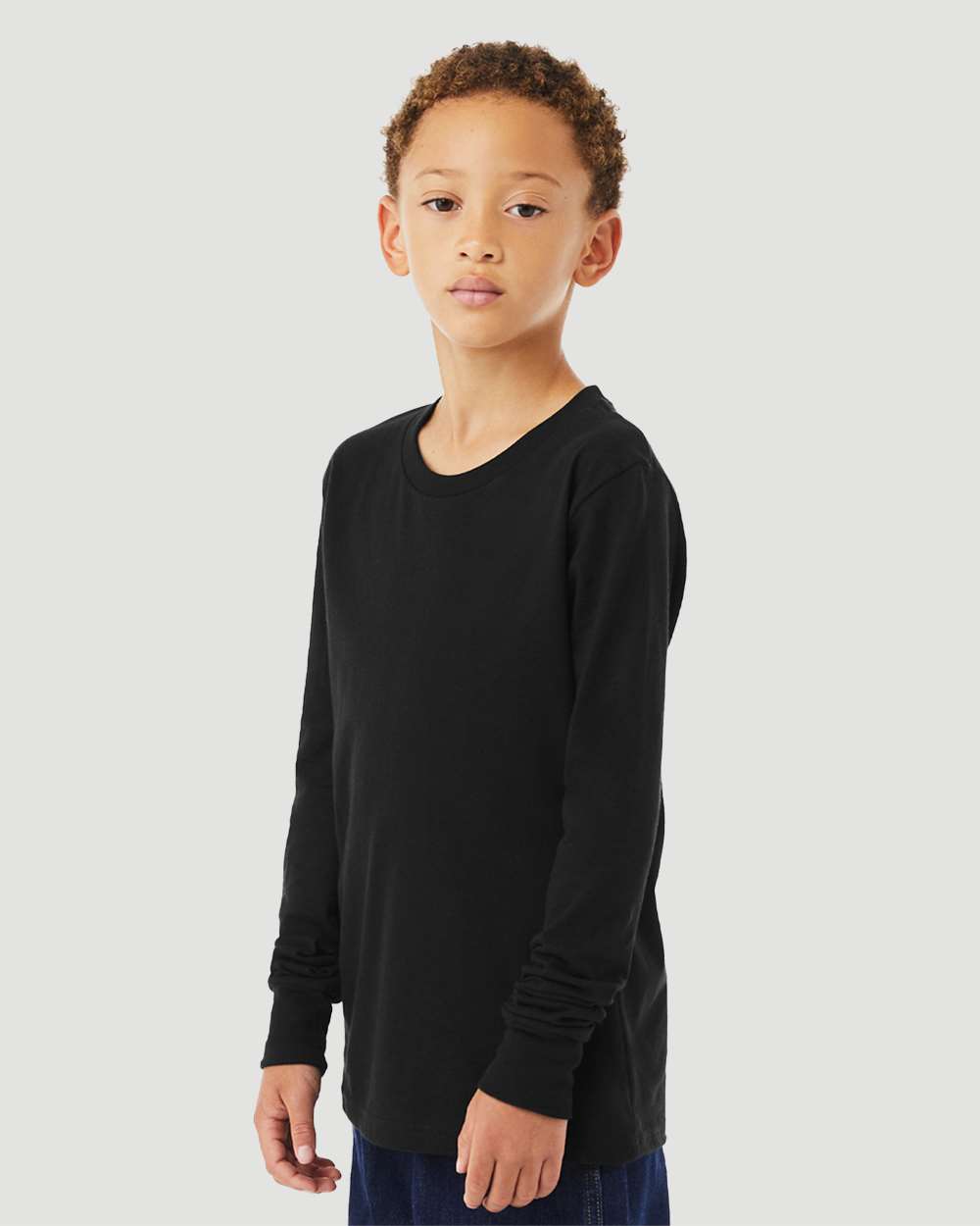 Youth Triblend Long Sleeve Tee