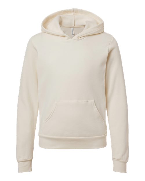 BELLA + CANVAS Youth Sponge Fleece Hoodie Sweatshirt