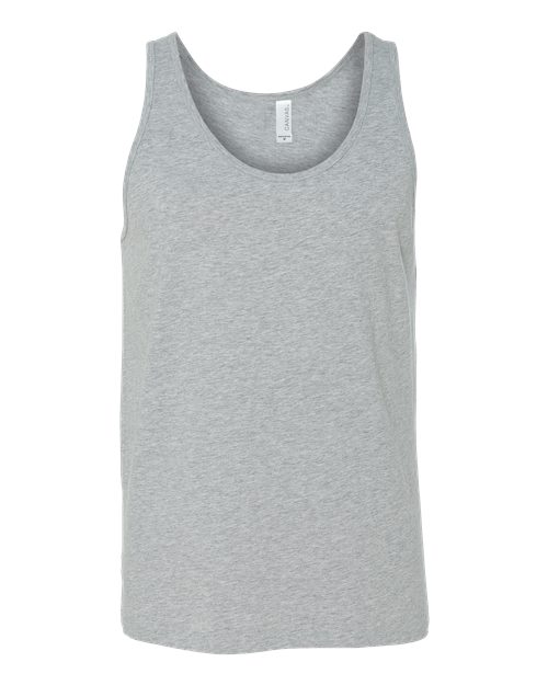 BELLA + CANVAS Unisex Heather CVC Tank
