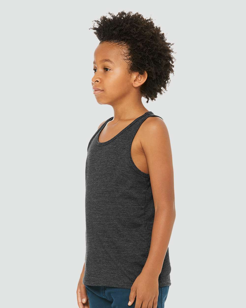 Youth Heather CVC Tank