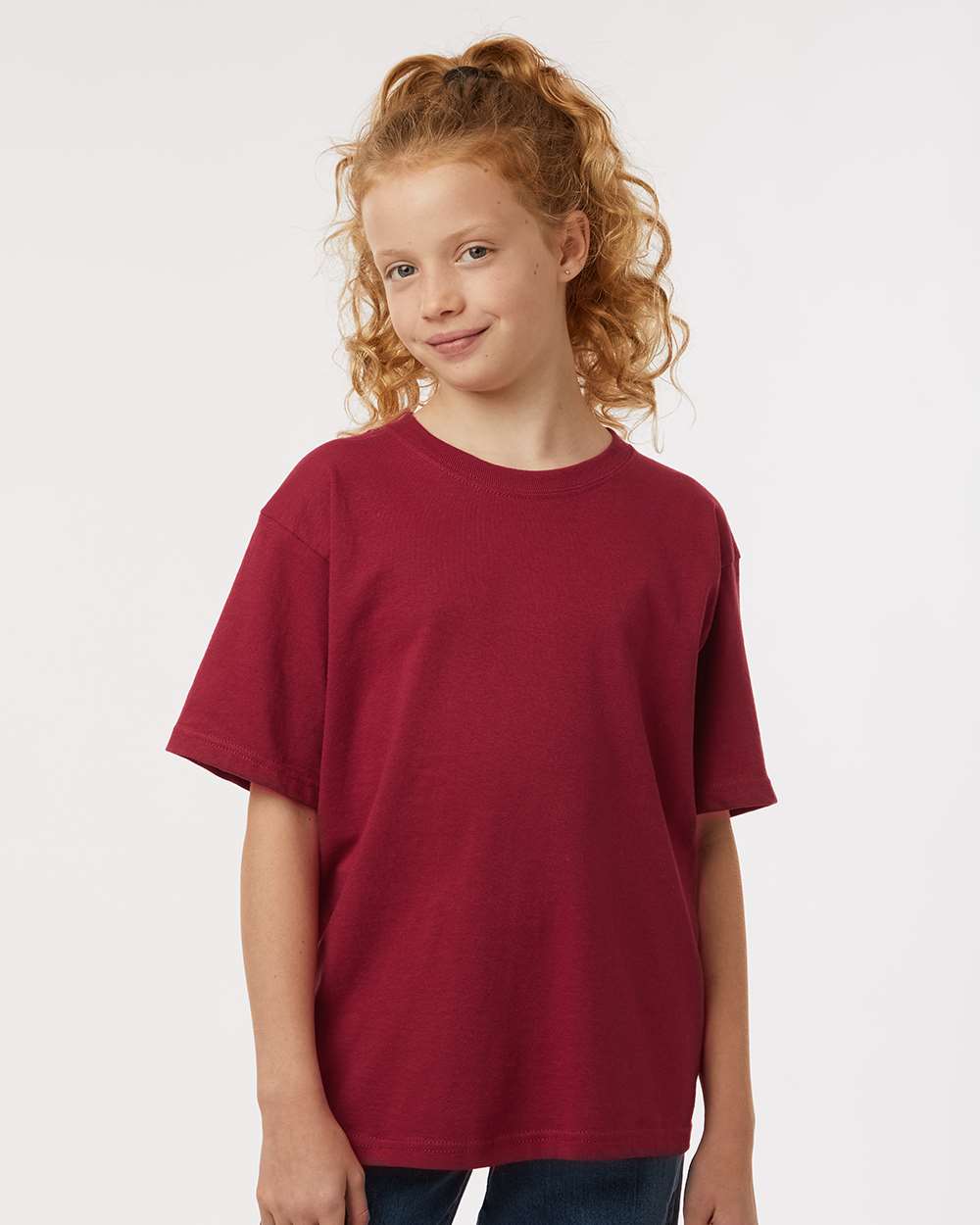 Youth Gold Soft Touch T-Shirt