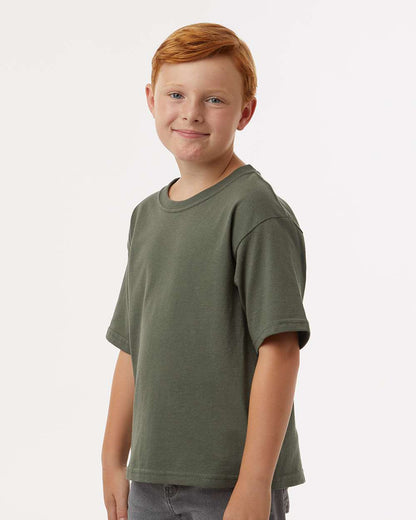 Youth Gold Soft Touch T-Shirt