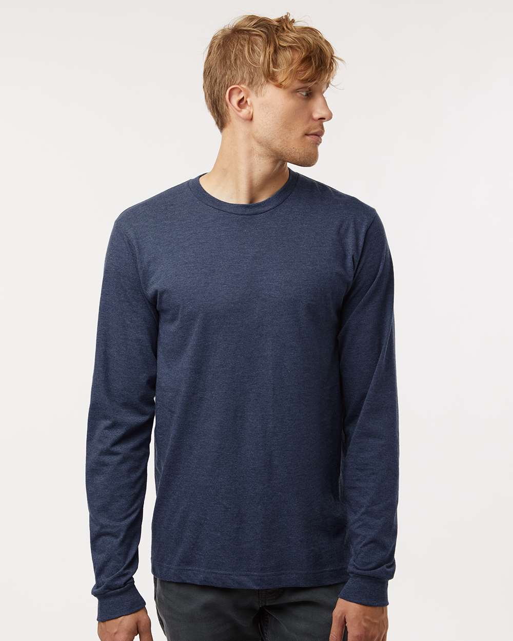 Unisex Fine Jersey Long Sleeve T-Shirt