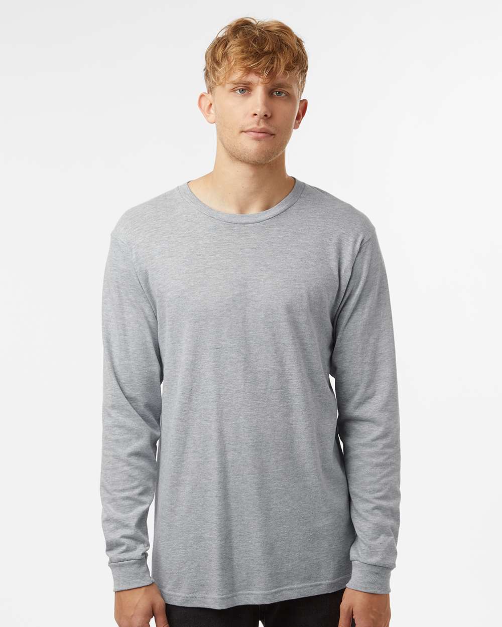 Unisex Fine Jersey Long Sleeve T-Shirt