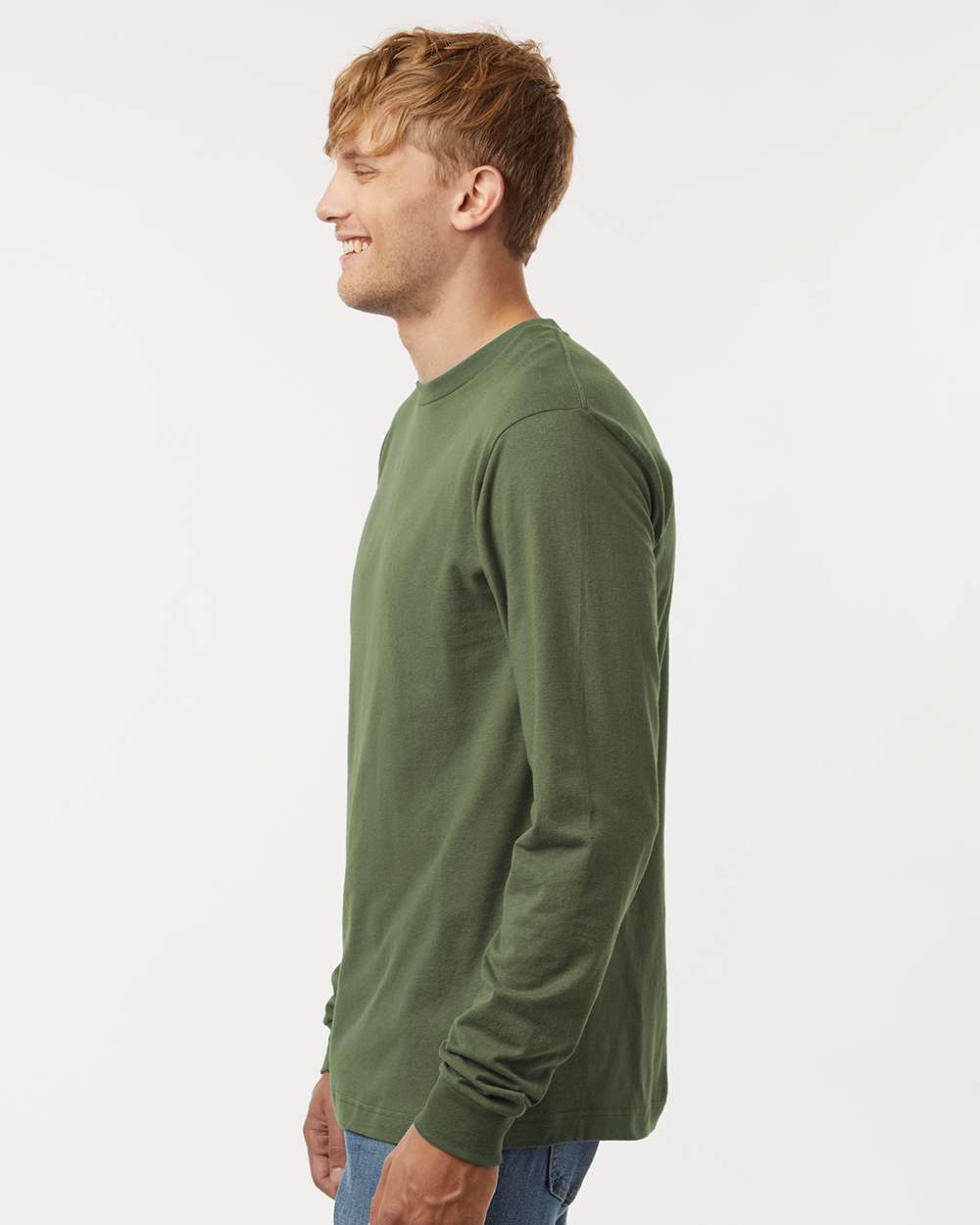 Unisex Fine Jersey Long Sleeve T-Shirt