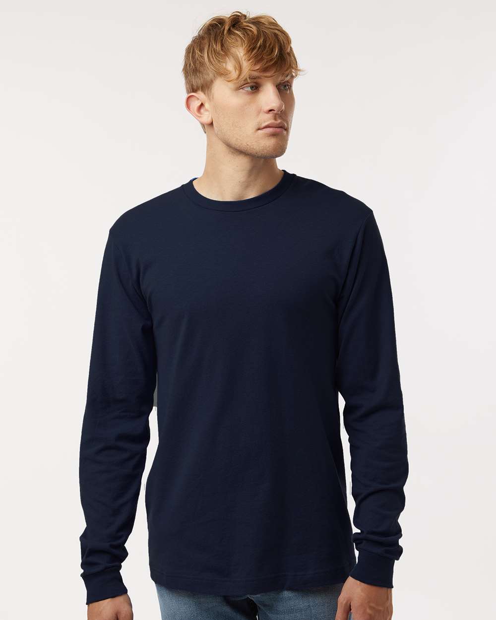 Unisex Fine Jersey Long Sleeve T-Shirt
